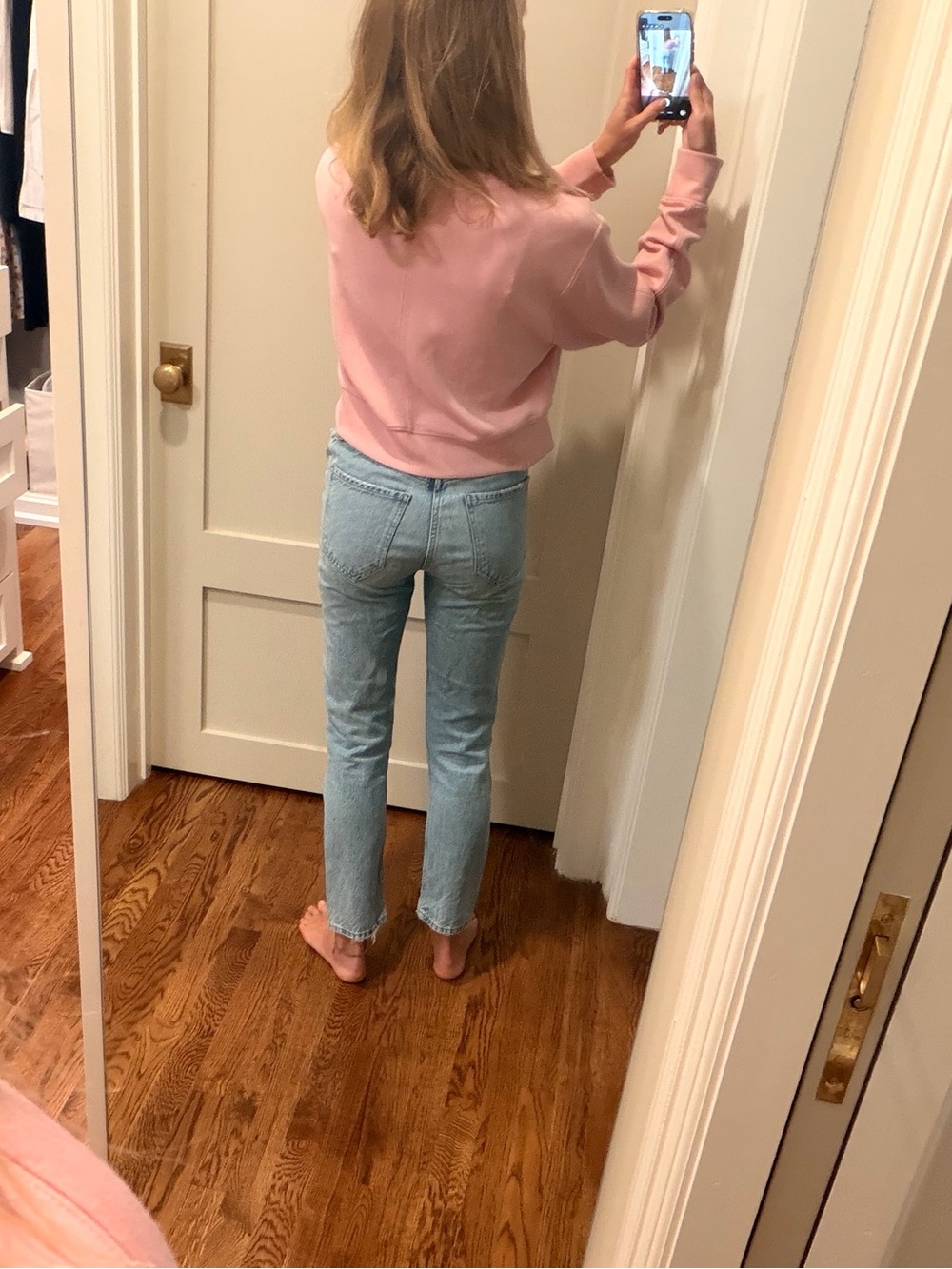 Agolde Riley denim - Picture 2 of 6